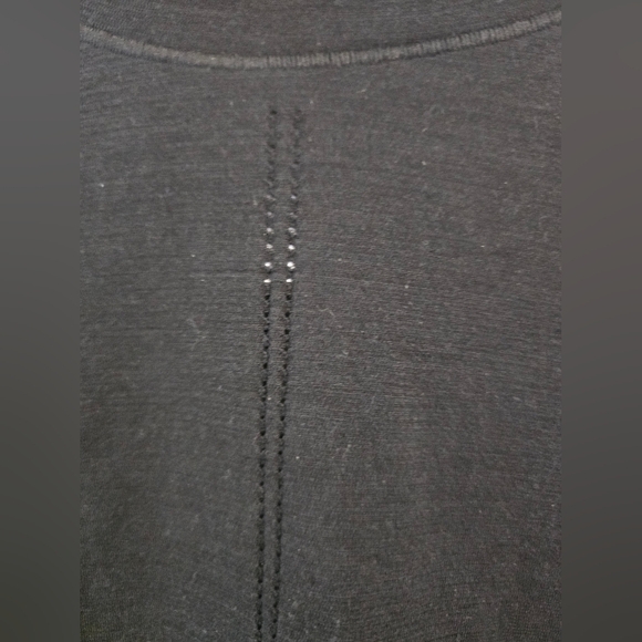 ATHLETA Black Turtleneck Sweater Sport Active Seamless Long Sleeve Size XL - Picture 2 of 8